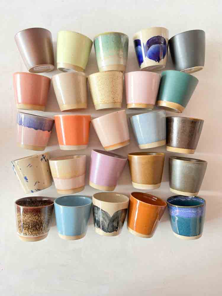 Tassen & Becher ohne Griffe