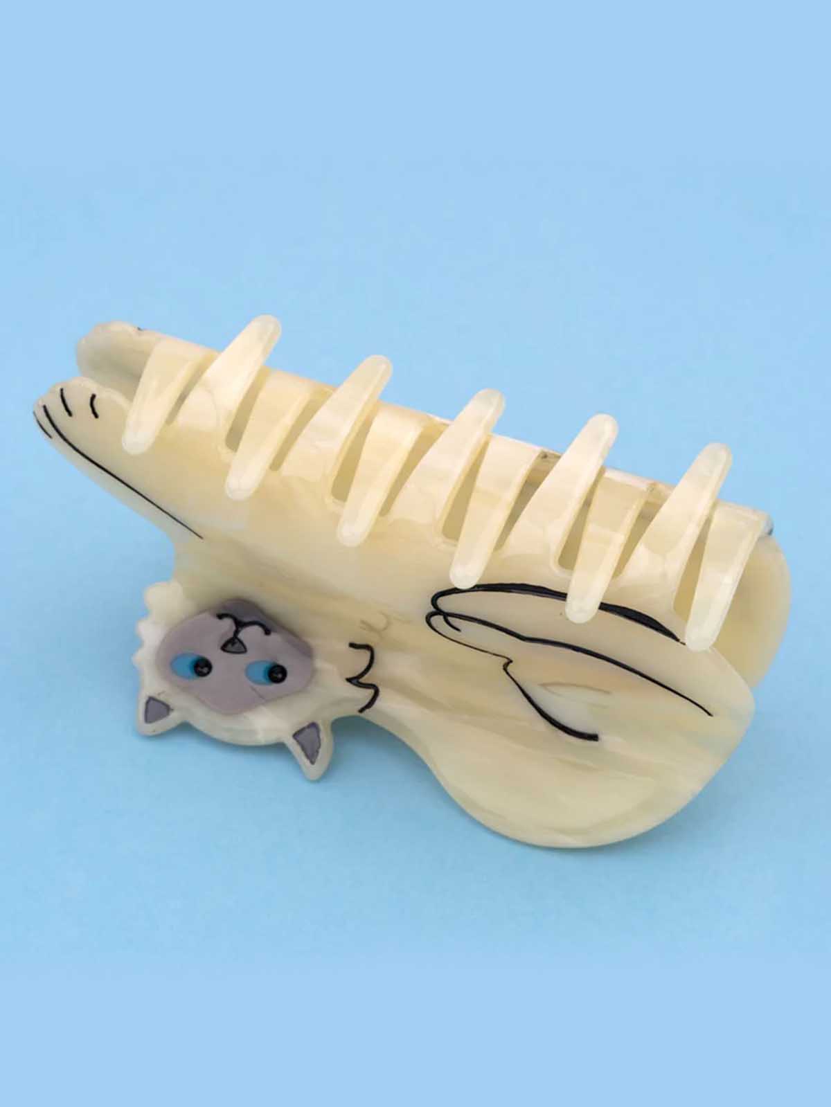 cu ou ou suzette Haarclip mit perserkat