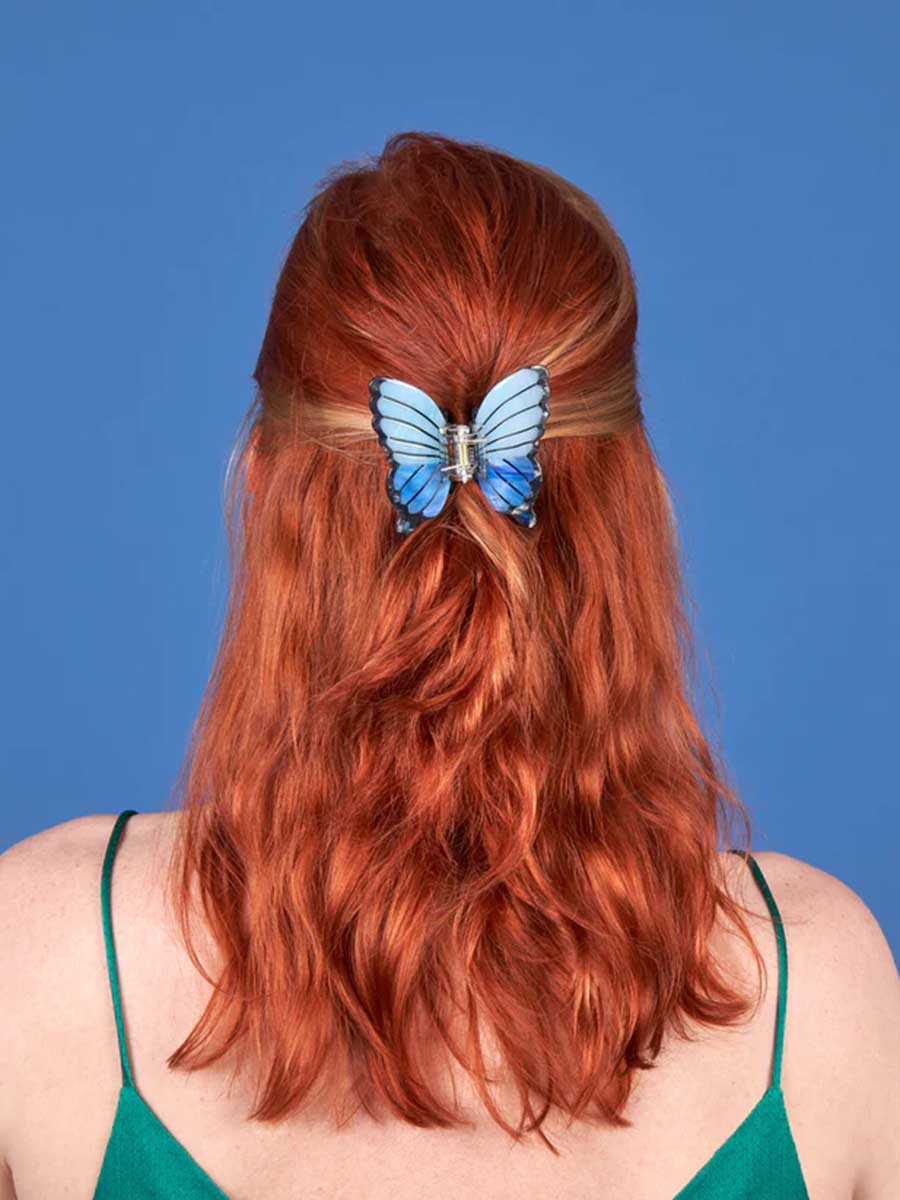 cou cou suzette Haarclip mit Schmetterlingen