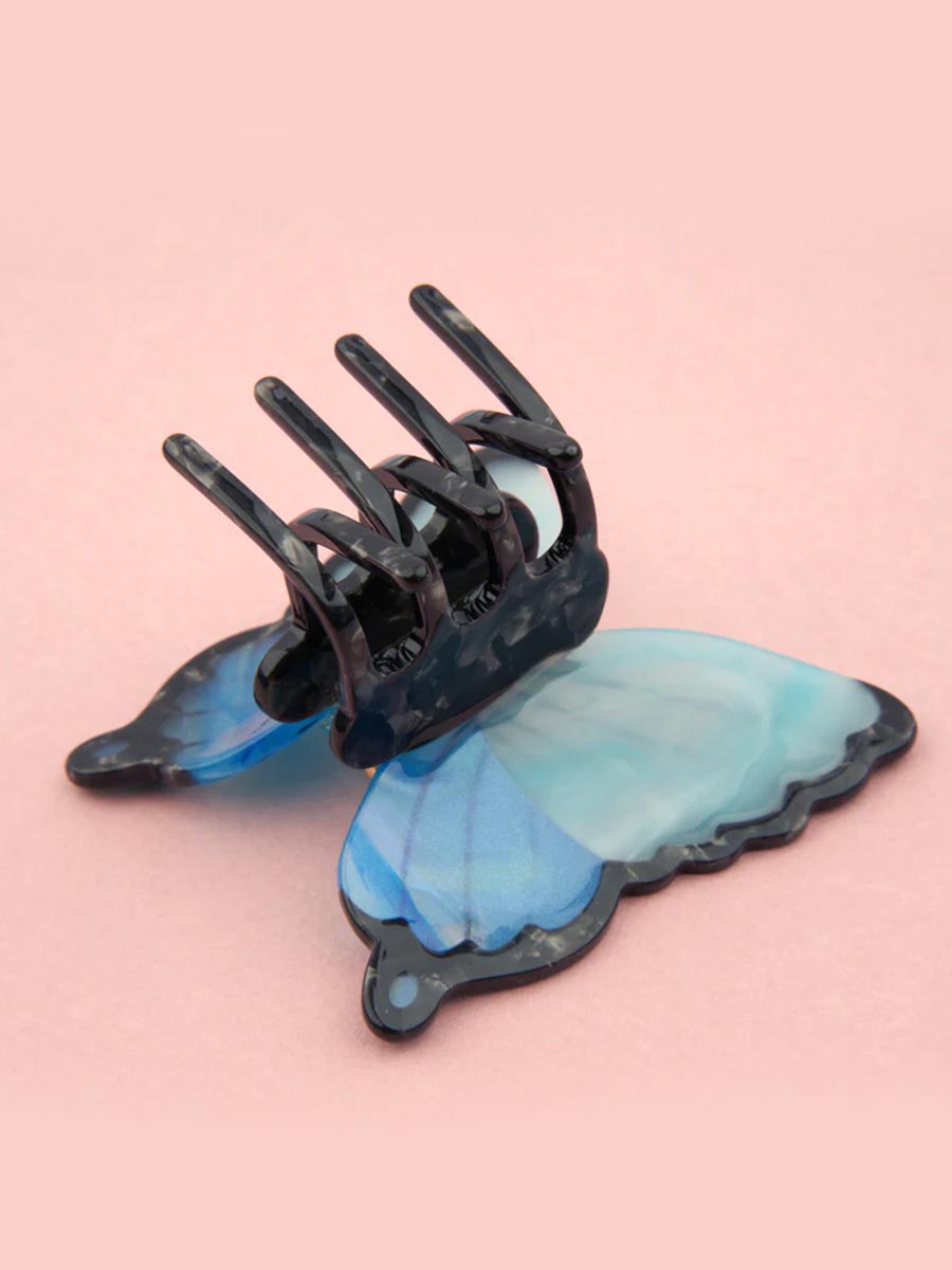 cou cou suzette Haarclip mit Schmetterlingen