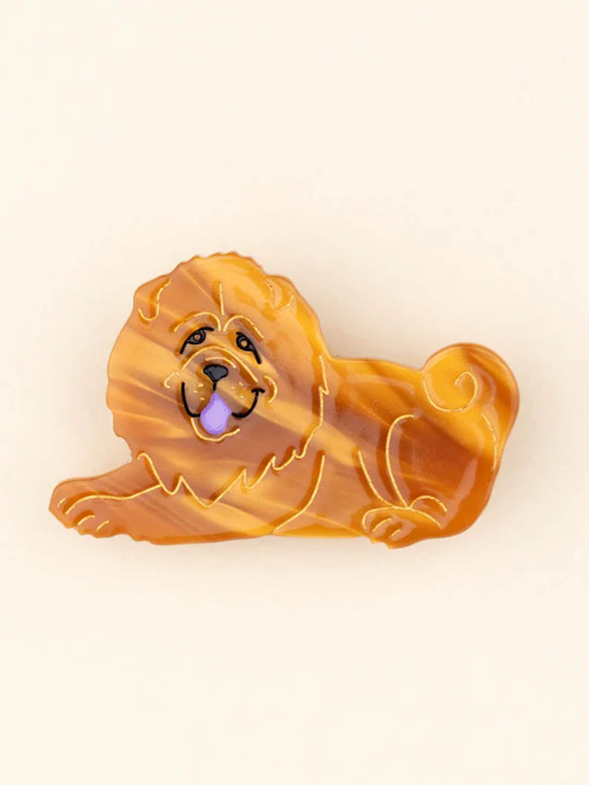 Chow Chow Haarclip von cou cou suzette