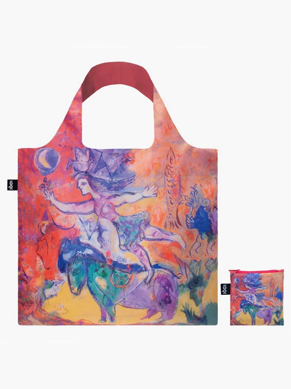 Loqi Einkaufstasche aus 100% recyceltem Kunststoff