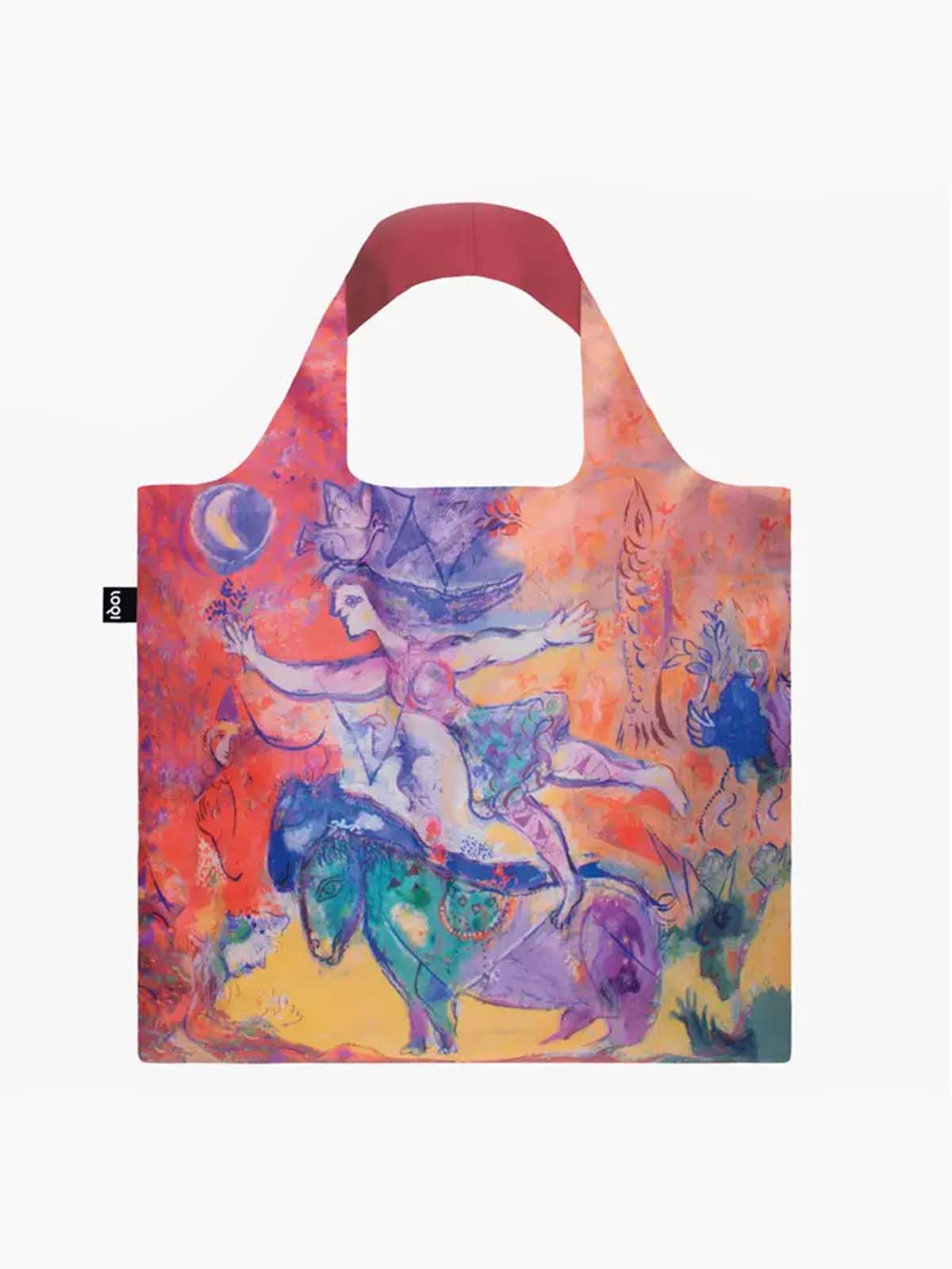 Loqi Einkaufstasche aus 100% recyceltem Kunststoff