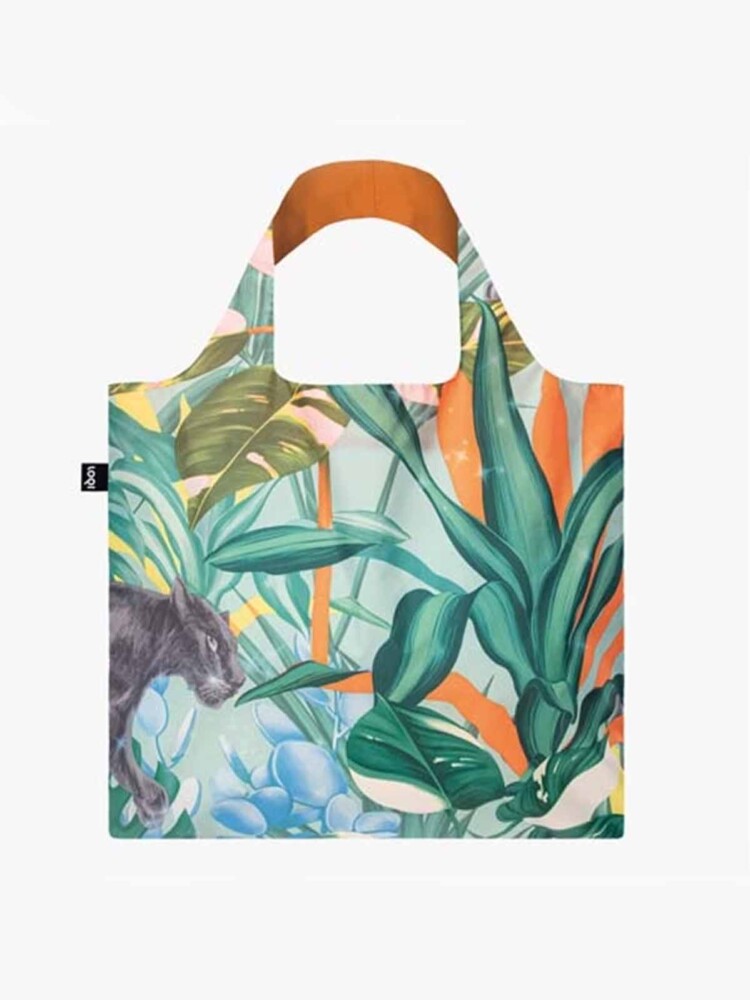 Einkaufstasche von loqi aus 100% recyceltem Kunststoff