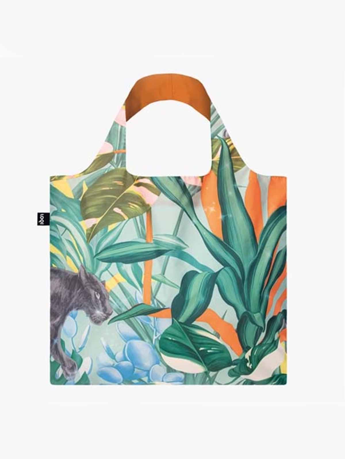 Loqi Einkaufstasche aus 100% recyceltem Kunststoff