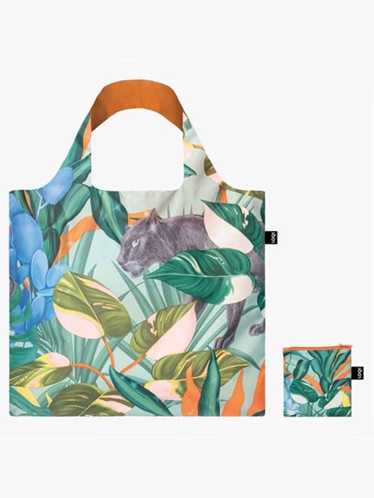 Loqi Einkaufstasche aus 100% recyceltem Kunststoff