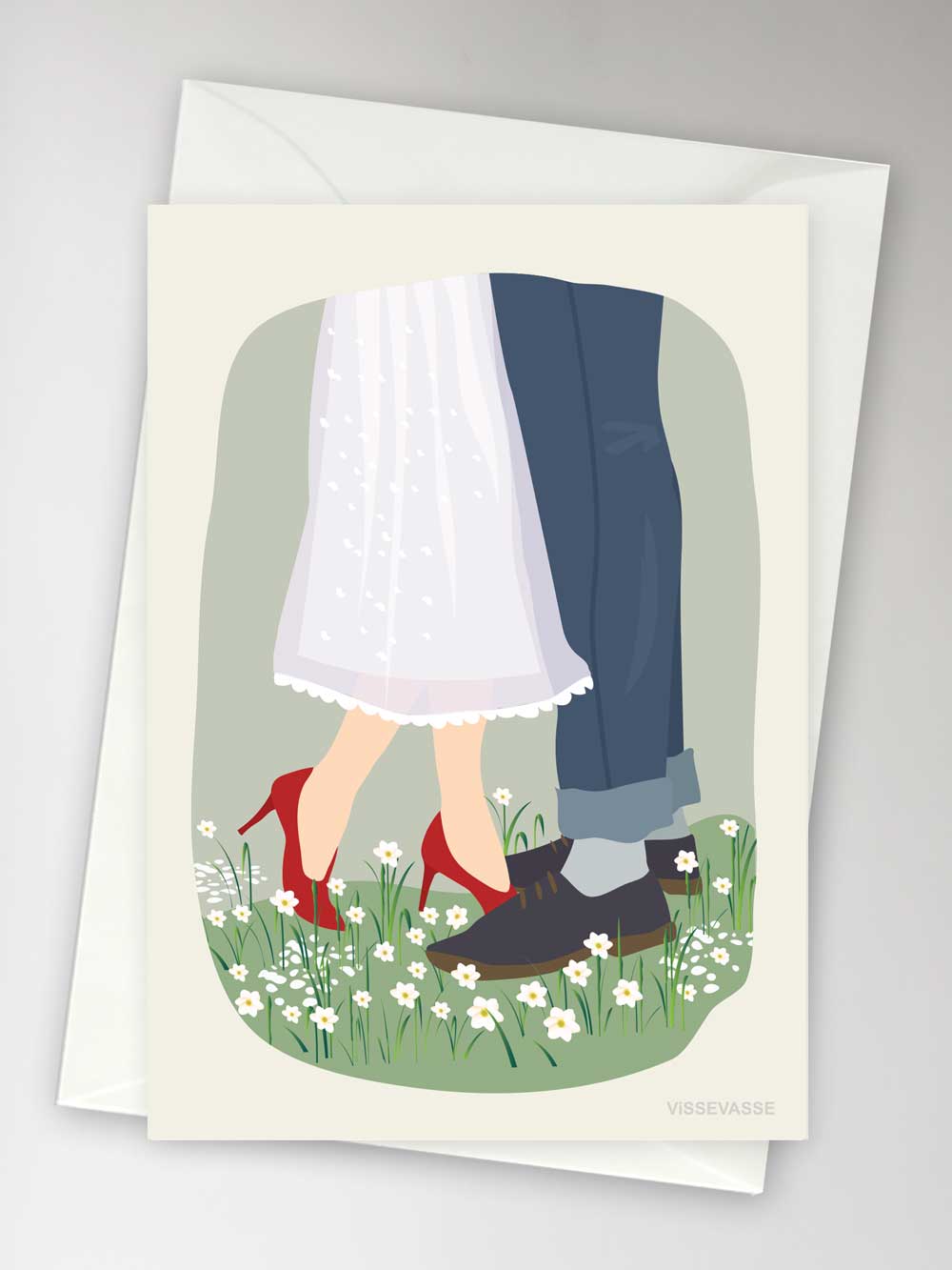 Hochzeitskarten, bestimmte Vasen