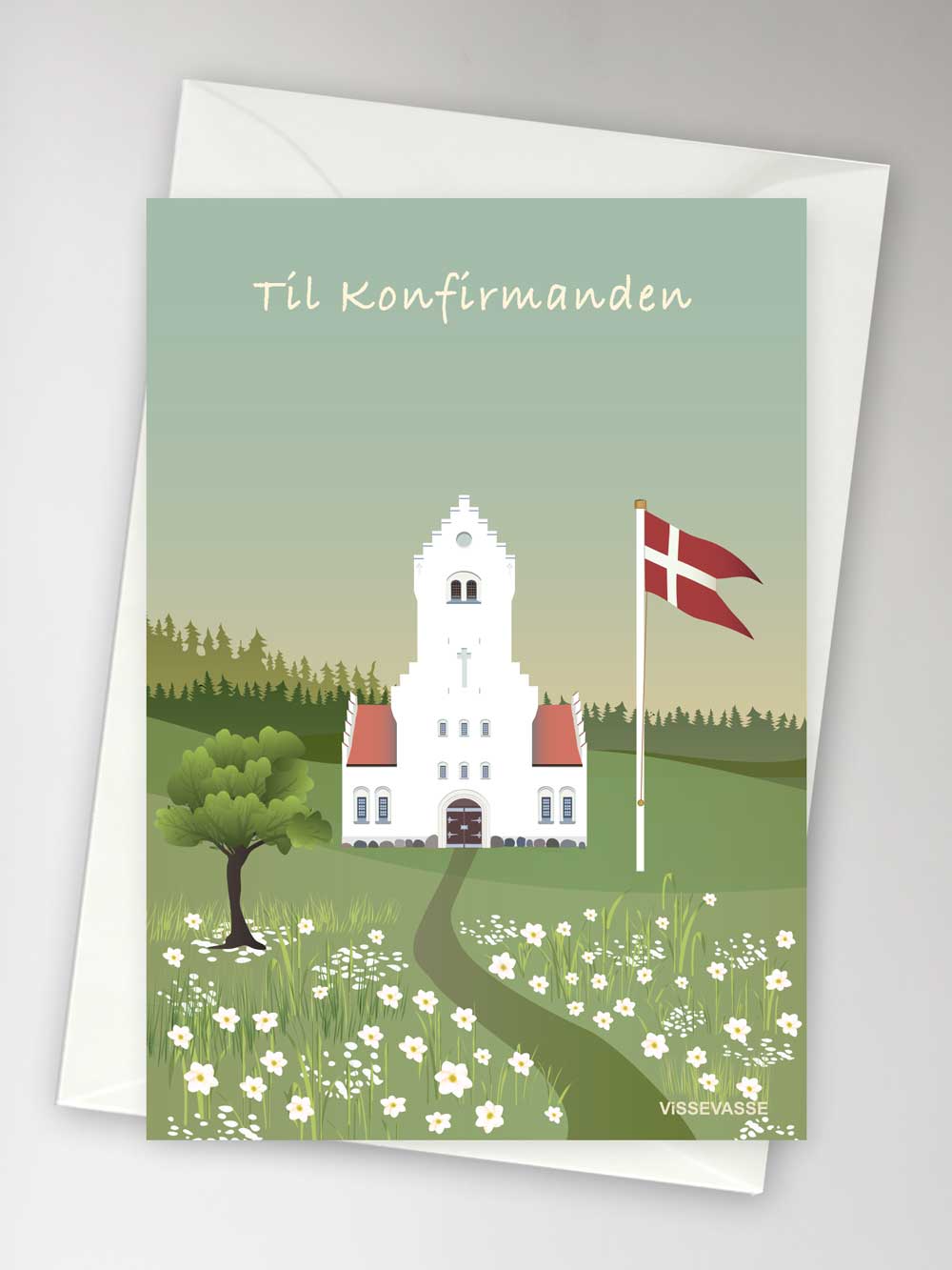 Gelegenheitskarten, bestimmte Vasen