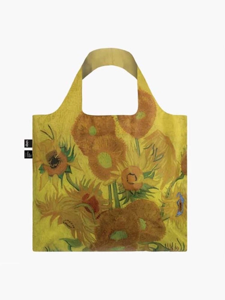 Einkaufstasche von loqi aus 100% recyceltem Kunststoff