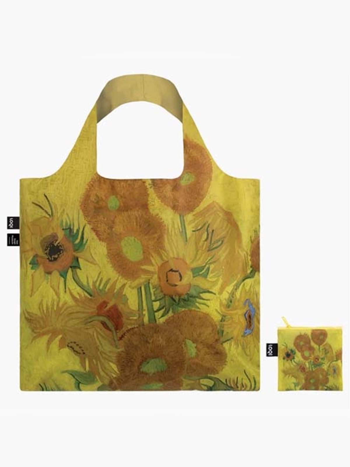 Loqi Einkaufstasche aus 100% recyceltem Kunststoff