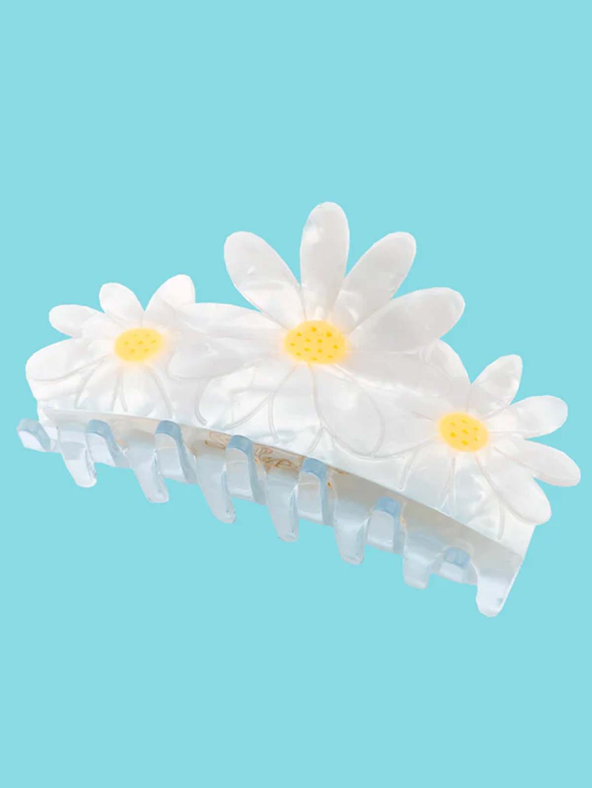 cu ou ou suzette Haarclip Marguerites