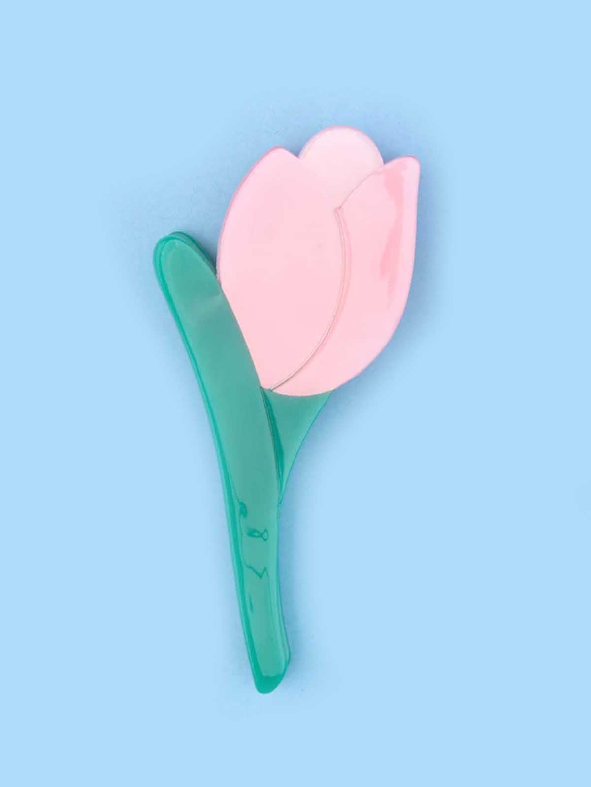 cu ou ou suzette Haarclip Tulpe