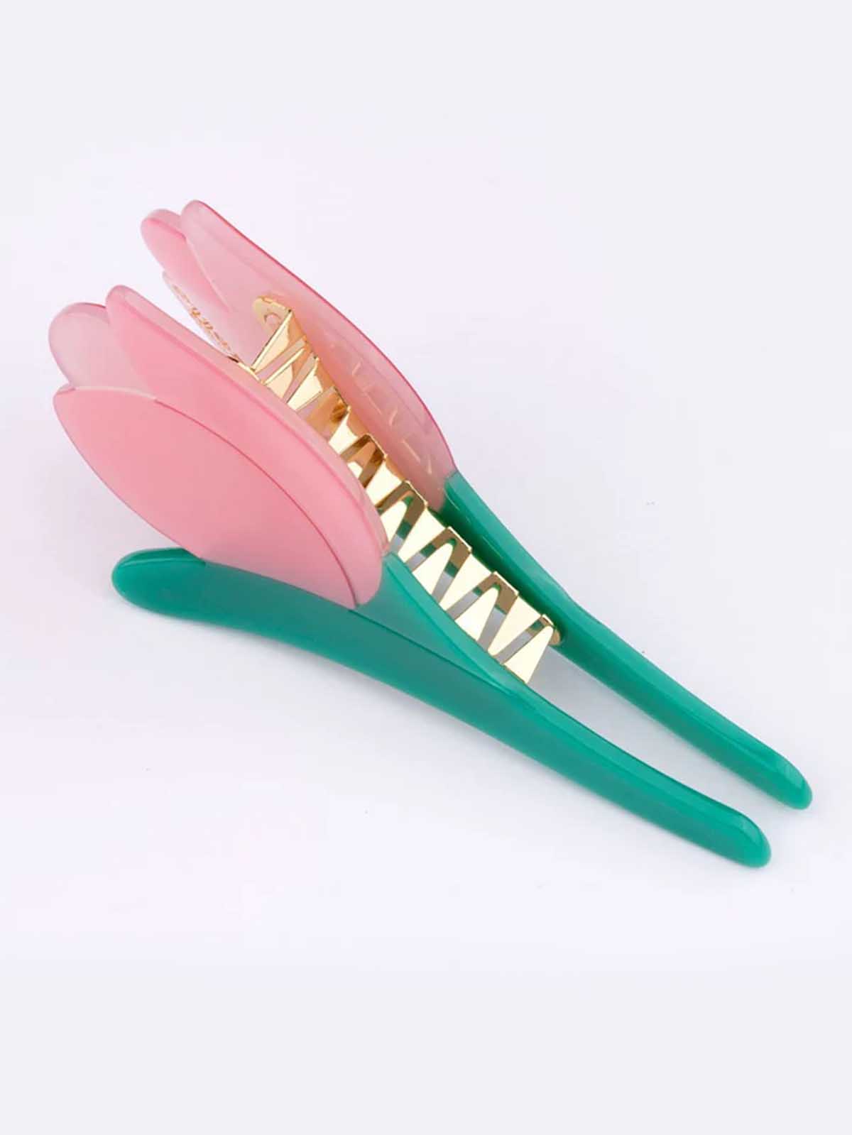 cu ou ou suzette Haarclip Tulpe