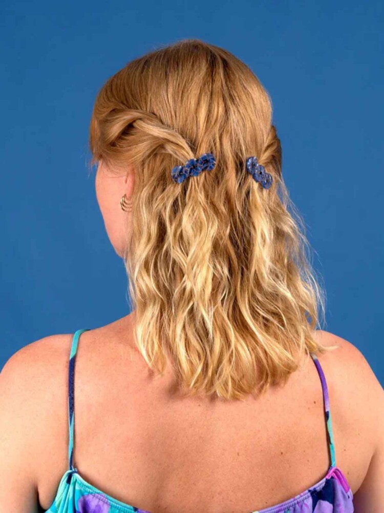 cu cu ou suzette haarclip anemone