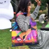 Einkaufstasche von loqi aus 100% recyceltem Kunststoff