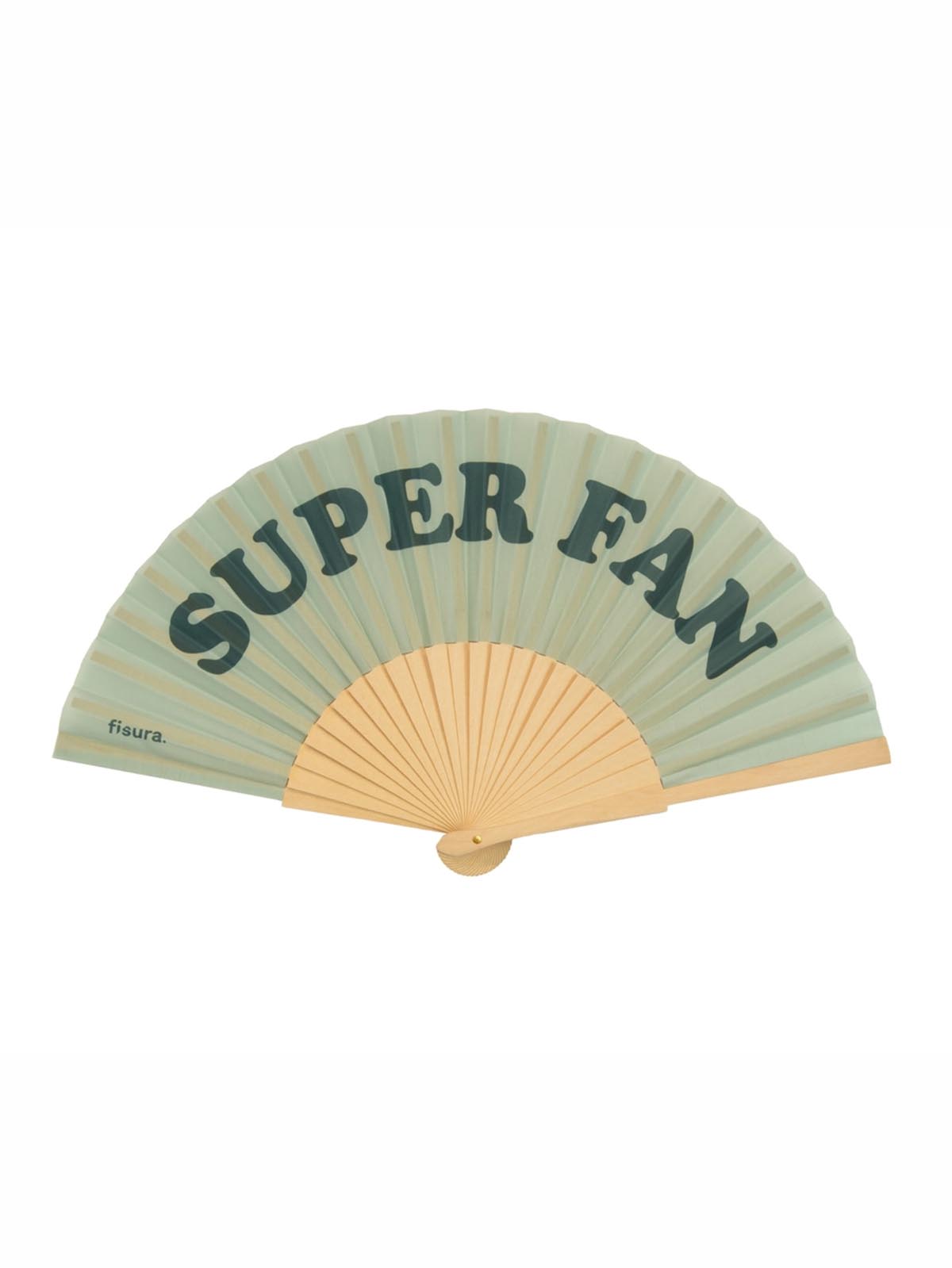 Fan super Fan grün