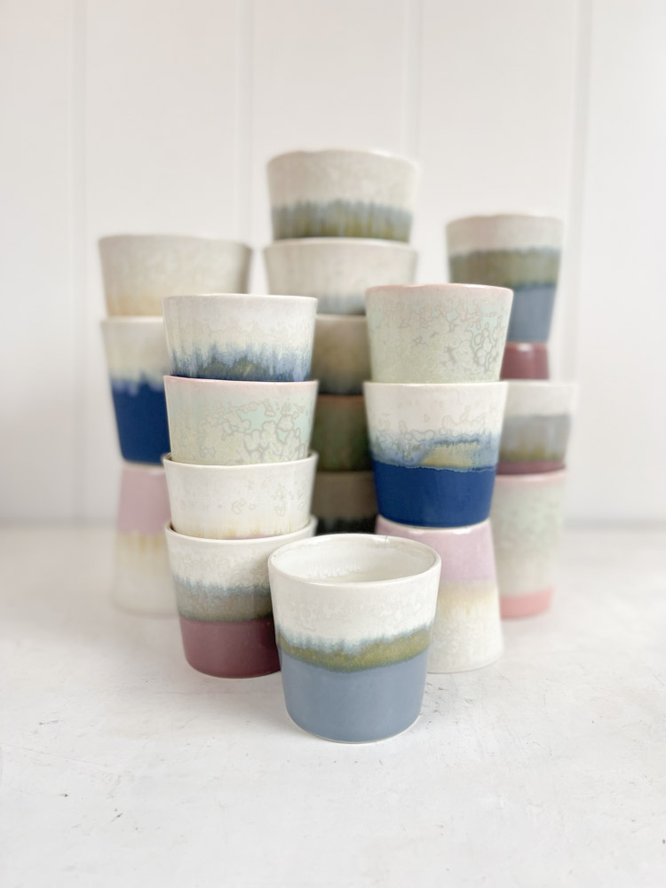 Esprossokop fra lena pedersen.keramik Tasse, Keramik Tasse, Tasse, handgemachte Keramik, handgedrehte Keramik, Thilde graulund Keramik, Remix von Sofie, Tisch-Einstellung, Heiminterieur, Keramik