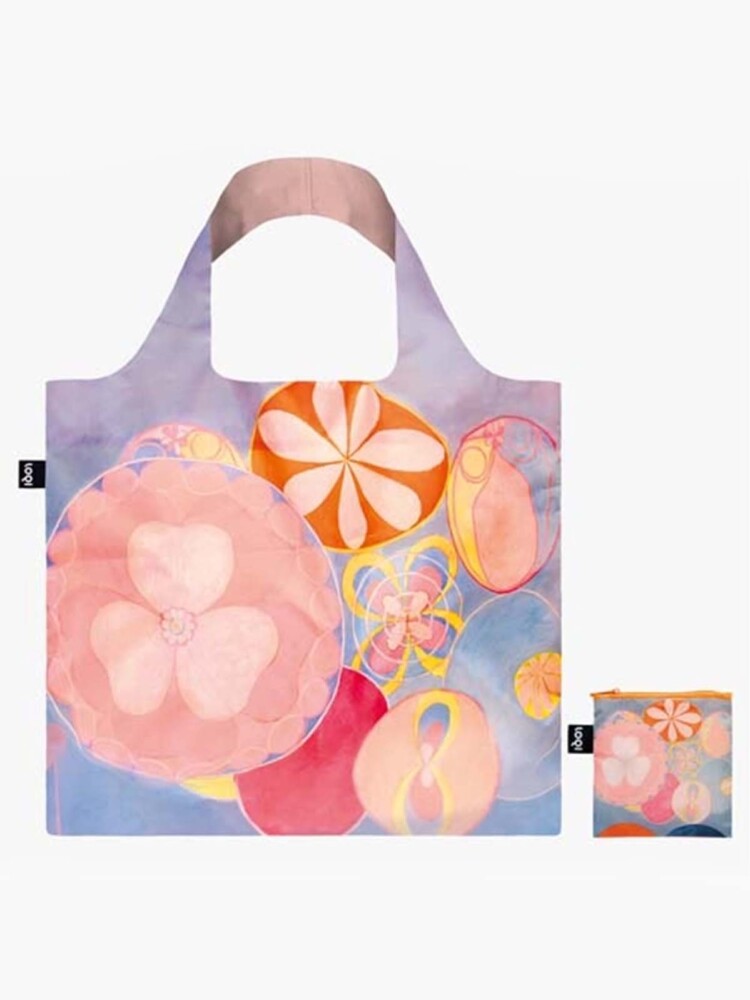 Einkaufstasche von loqi aus 100% recyceltem Kunststoff