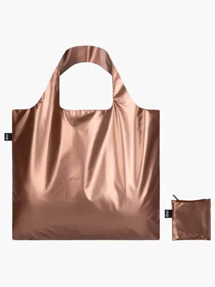 Einkaufstasche von loqi aus 100% recyceltem Kunststoff