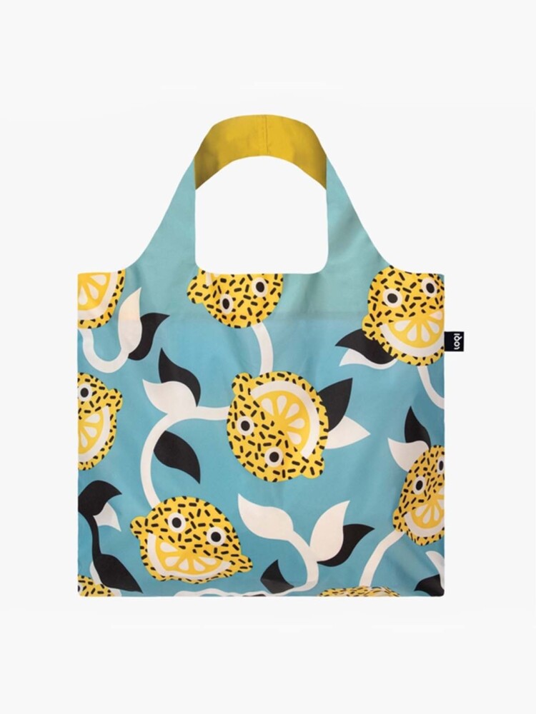 Einkaufstasche von loqi aus 100% recyceltem Kunststoff