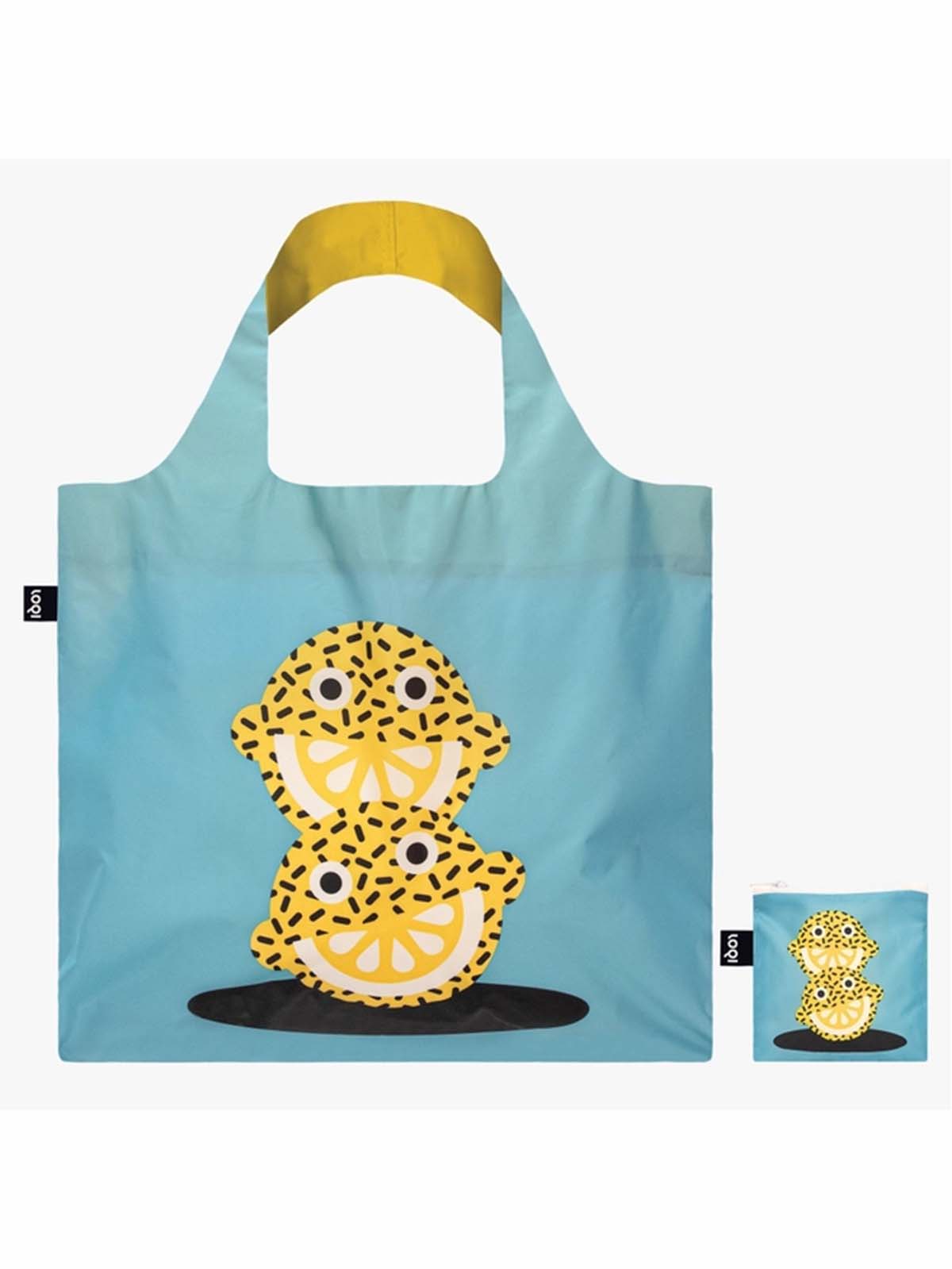 Loqi Einkaufstasche aus 100% recyceltem Kunststoff