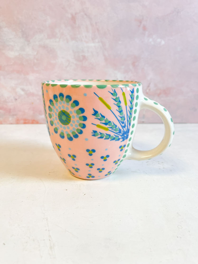 Sart Pink mit blau