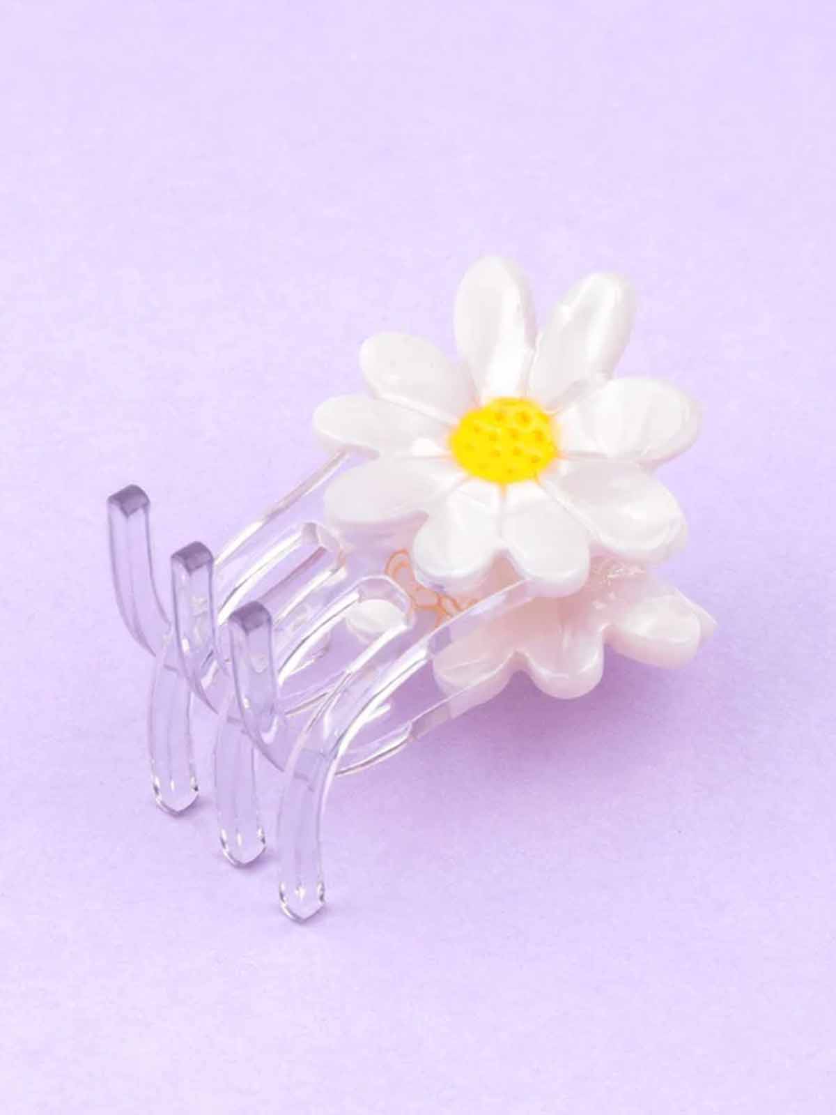 kleine margueritte Mini-Haarclip von cou cou suzette