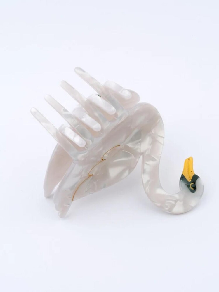 cou cou suzette Haarclip mit Schwan