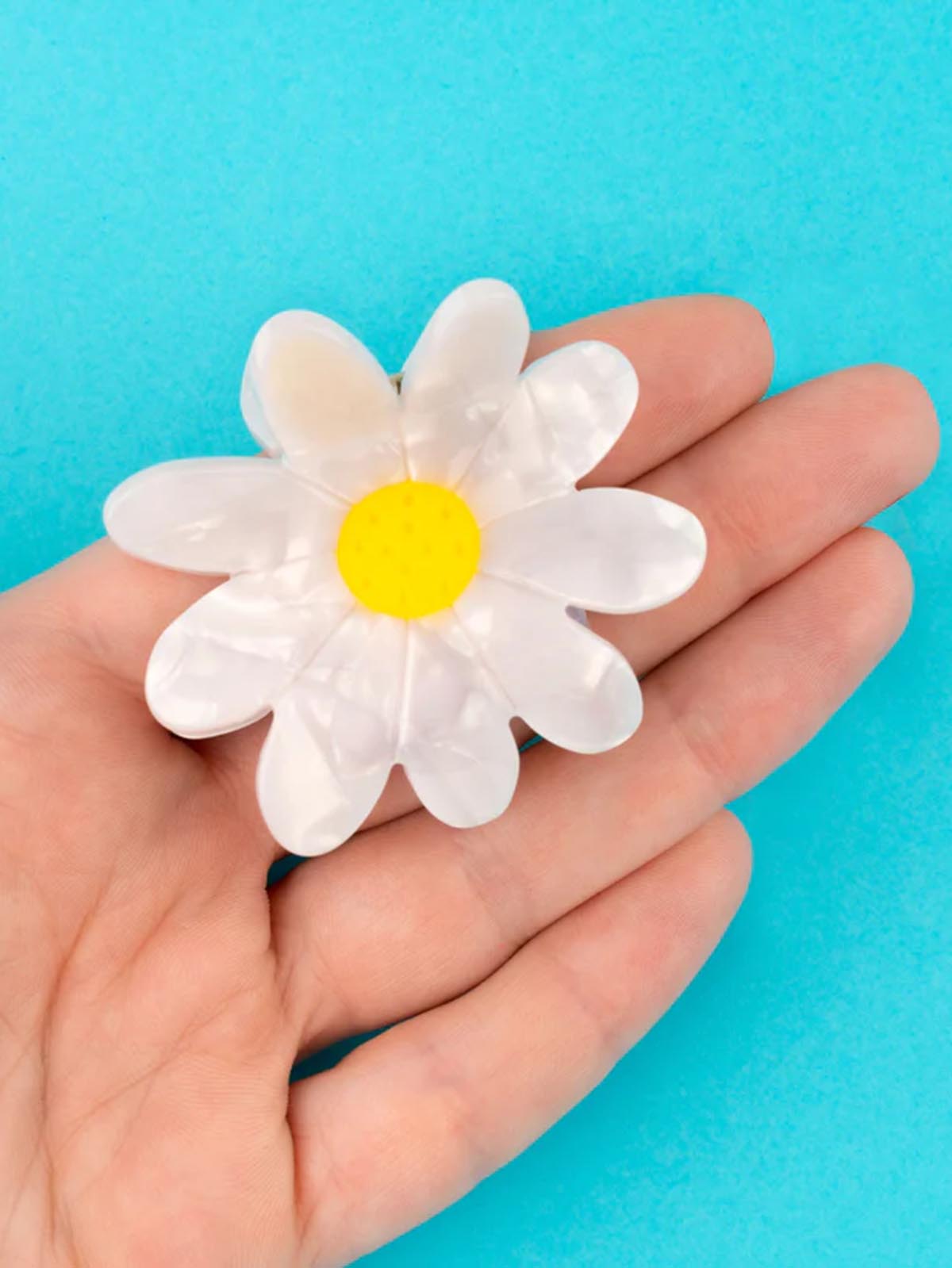 kleine margueritte Mini-Haarclip von cou cou suzette