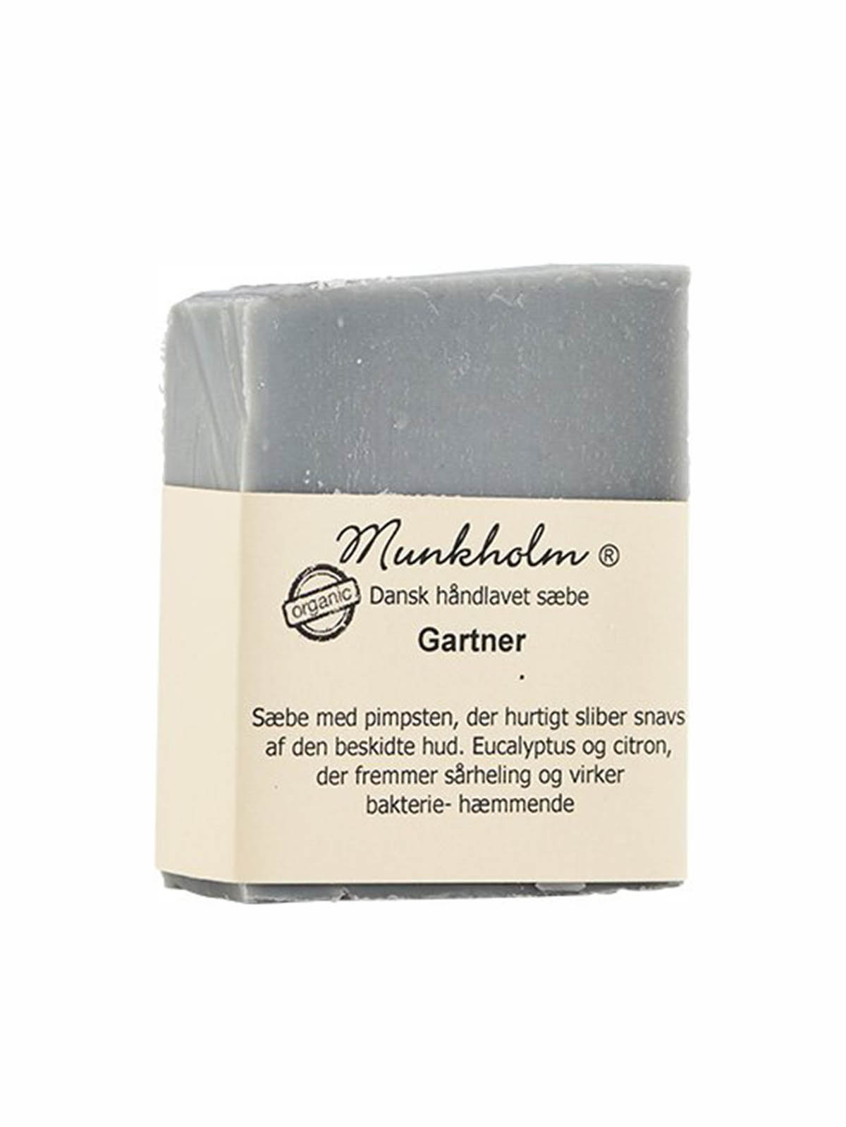 Seife mit Bimsstein für Gärtner Finger
