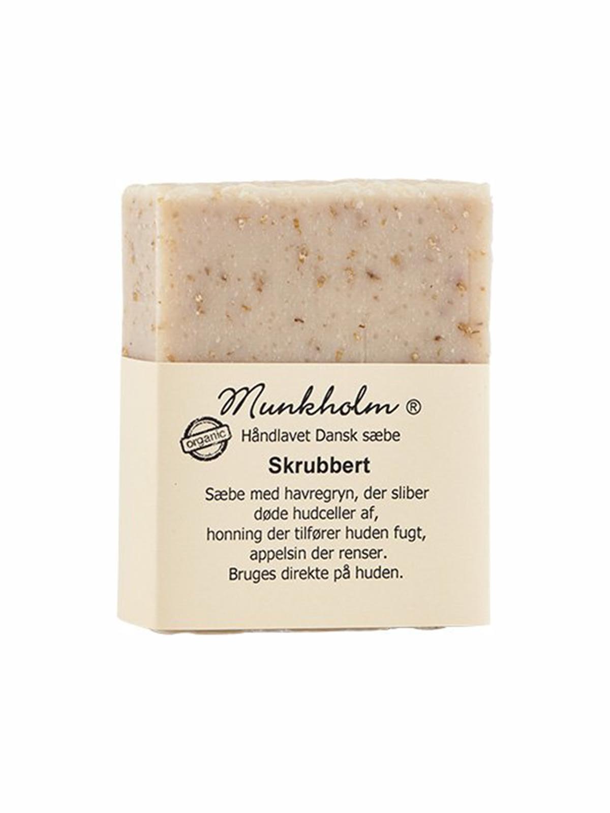 Scrubbed - organische feste Seife mit Scrub