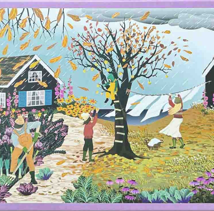 Puzzle von bestimmten scharfen