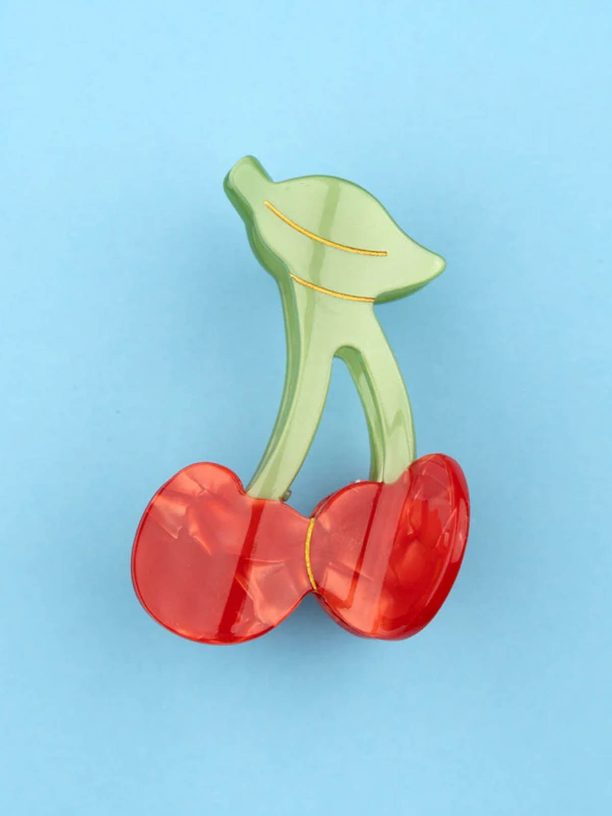 cou cou suzette Haarclip mit Kirsche