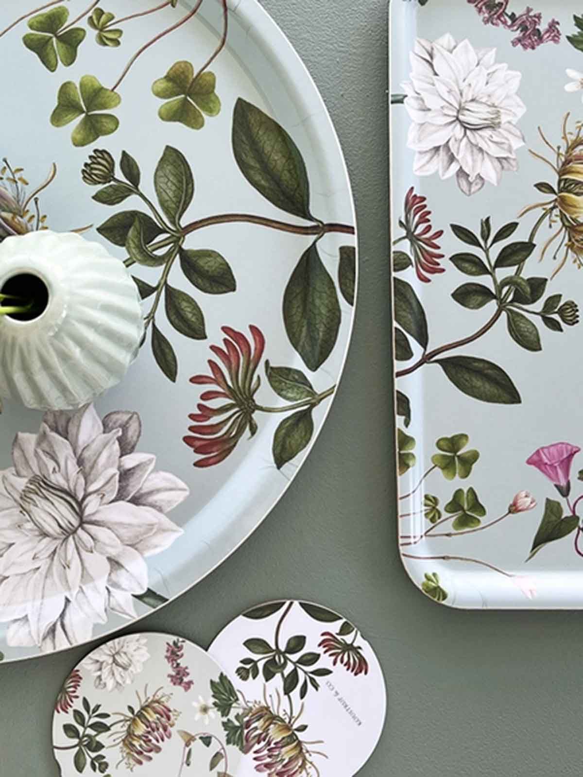 Trays Flora danica koustrup & co