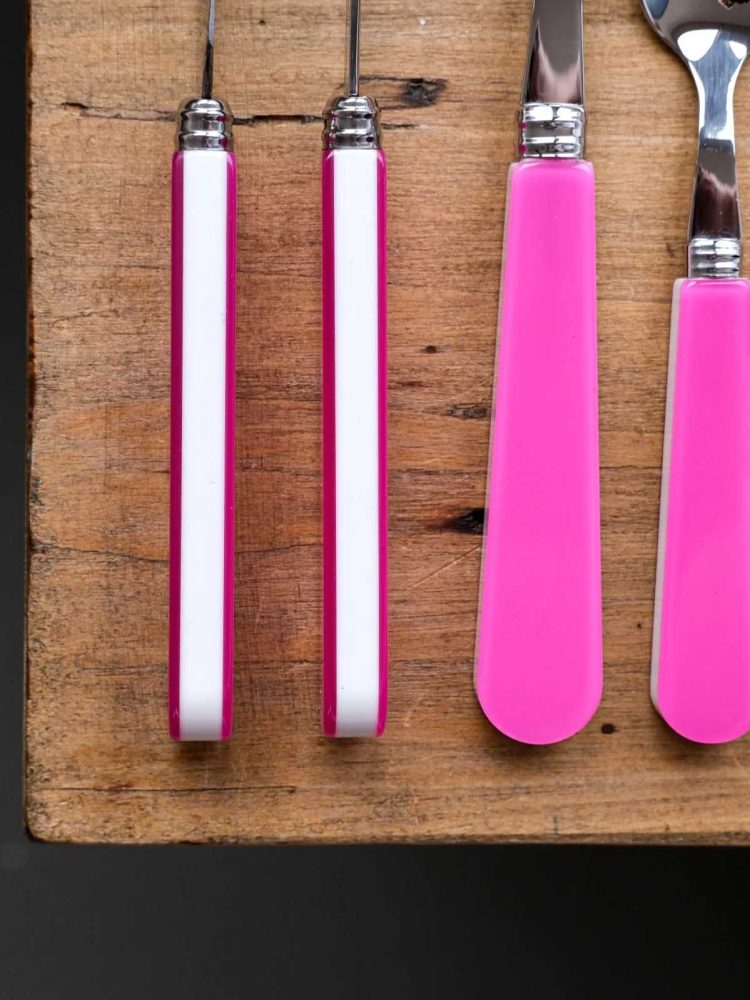 Säbelbuttermesser aus der Duo-Serie