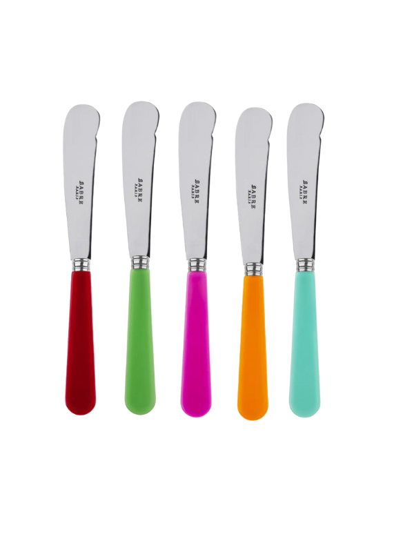 Säbelbuttermesser aus der Duo-Serie