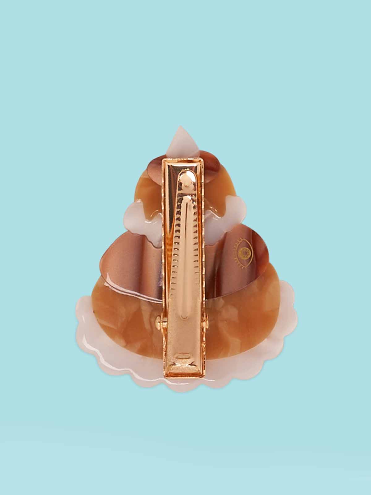 cou cou suzette Mini-Haarclip mit Kuchen - Remix von Sofia