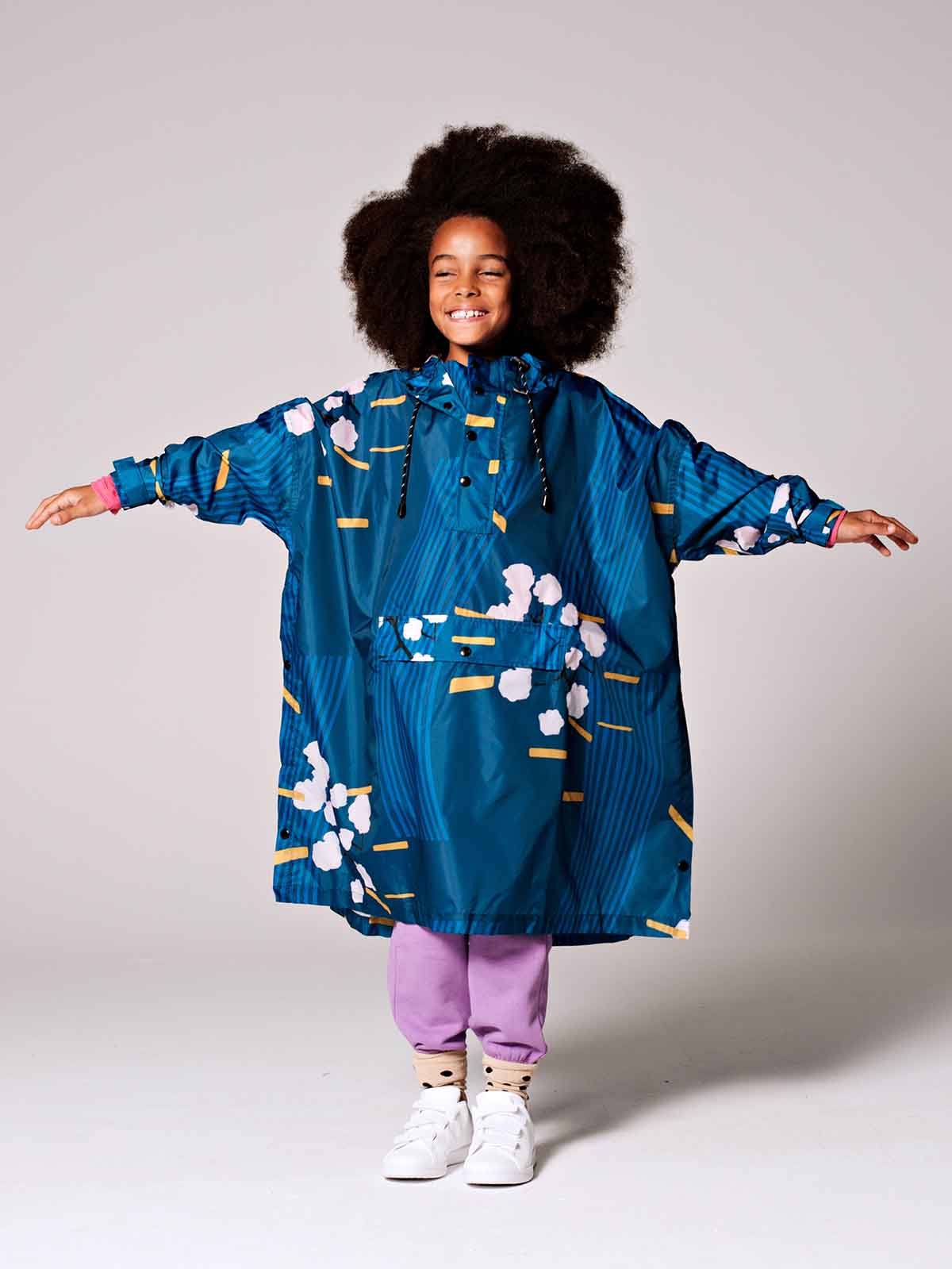 Rainkiss Regen Poncho für Kinder