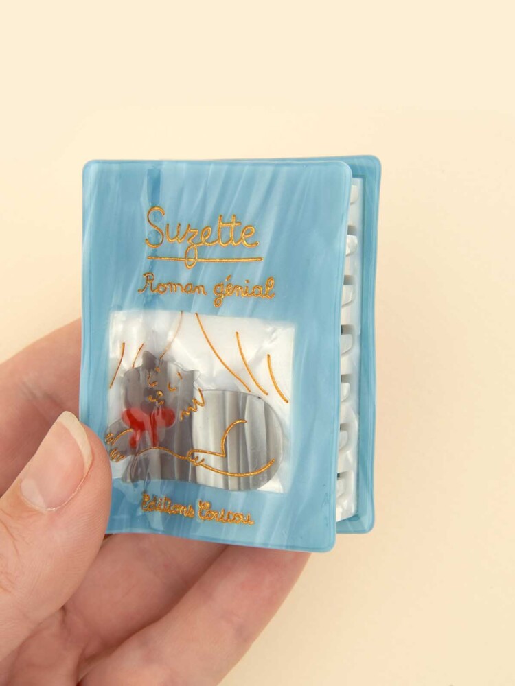 cou ou suzette Haarclip mit eb Buch - Remix von Sofia