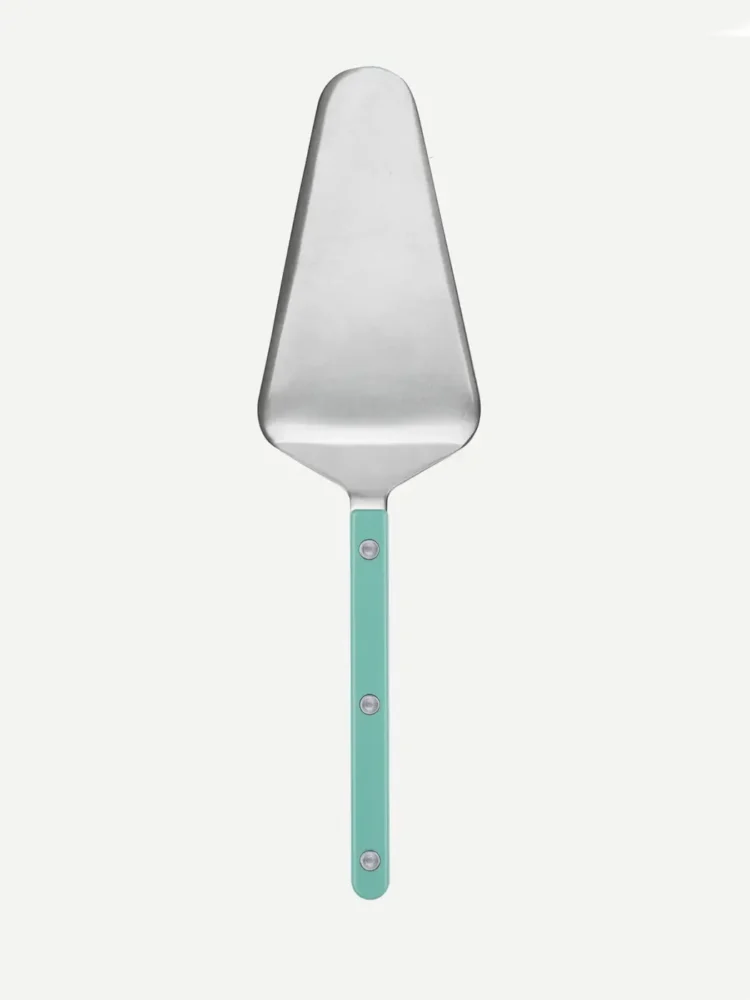 sabre handgemachtes Besteck aus Frankreich – Bistotkuchenmesser und Kuchenpads