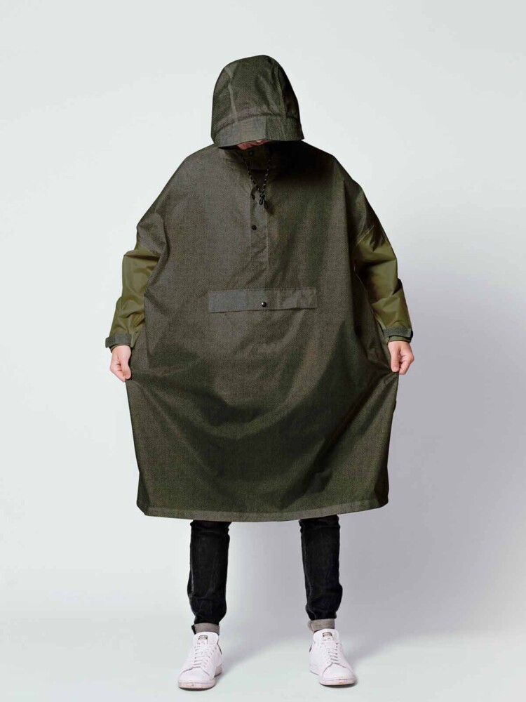 Regen Eis Regen Poncho