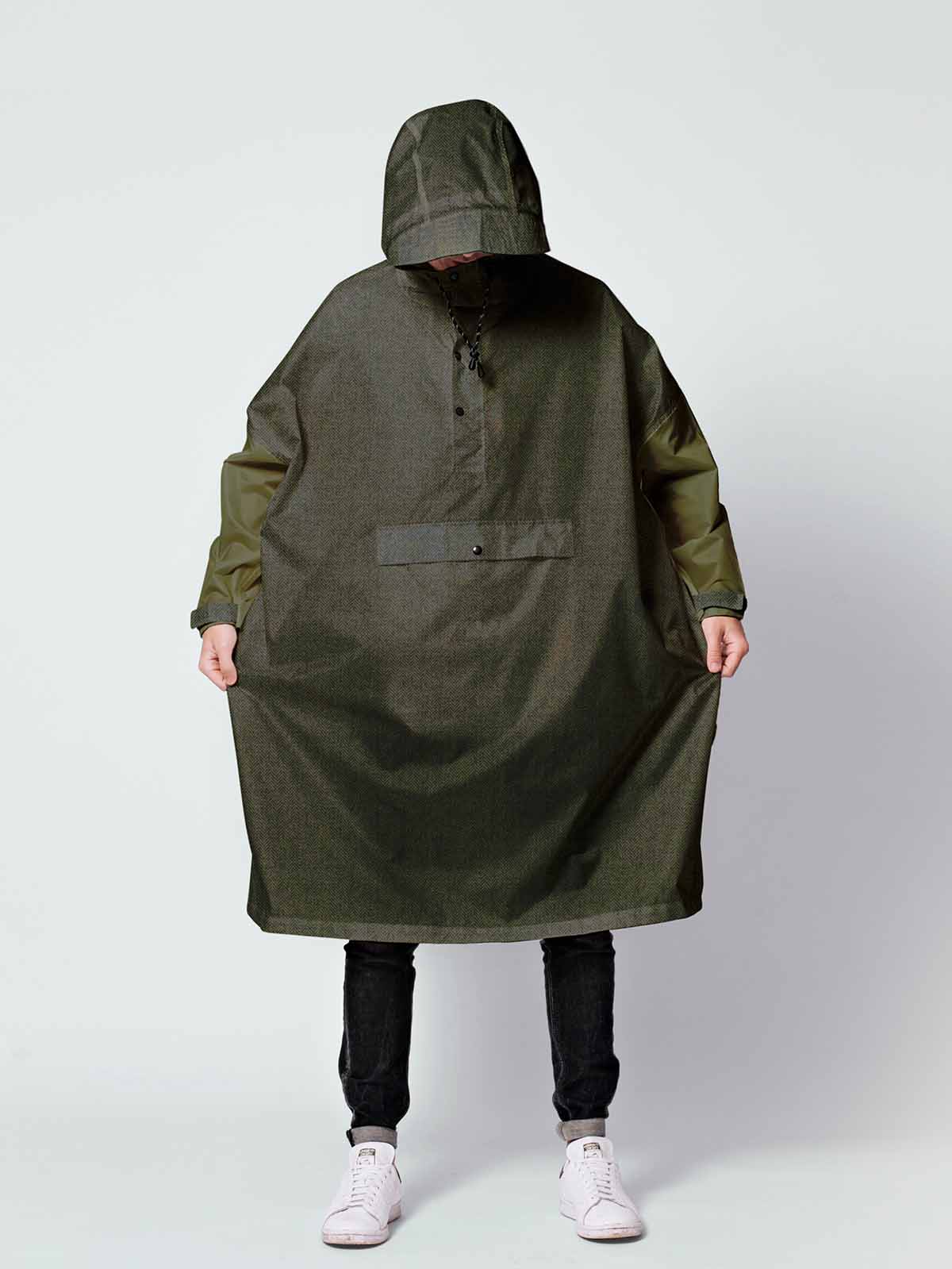 Regen Eis Regen Poncho