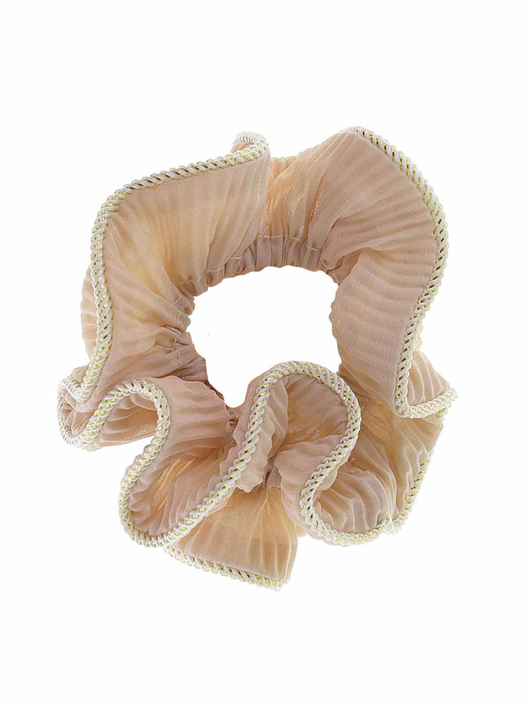 Lily Scrunchie - beige