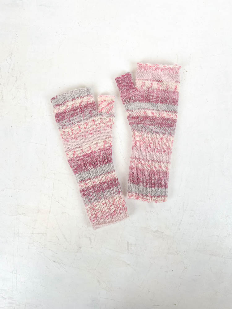 Hausstrickhandschuhe
