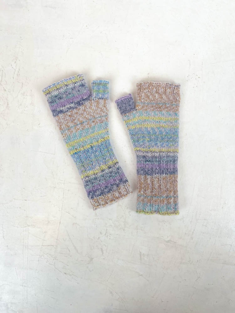 Hausstrickhandschuhe