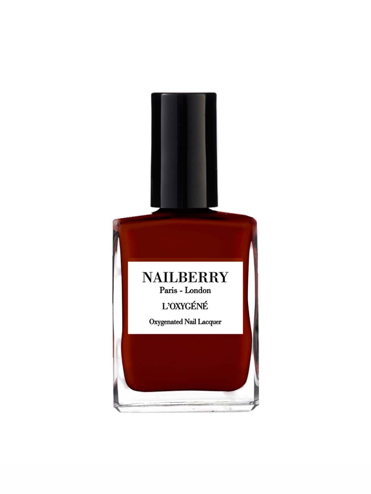 Nagelbeere Nagellack vegan und nicht an Tieren getestet. dankbar als schöne dunkelrote Farbe.