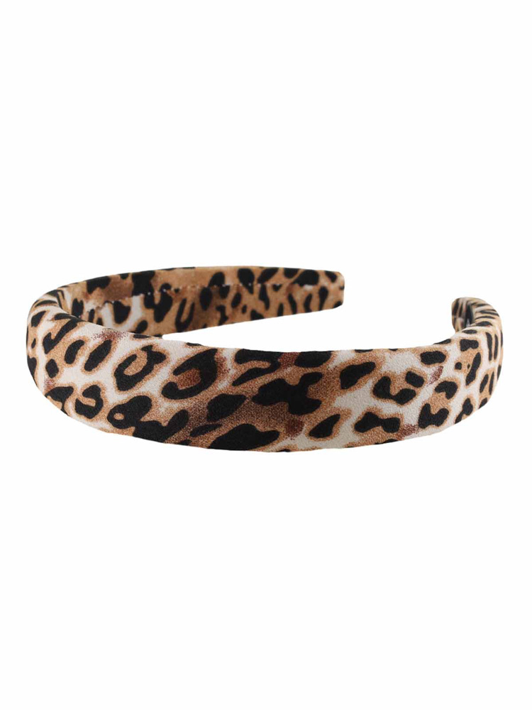 Haarnadel Leopard