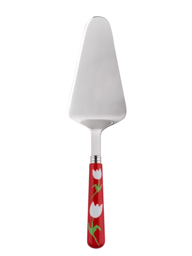 Kuchen Tablett, Kuchen, Servieren, Säbel, Tulpe, Besteck