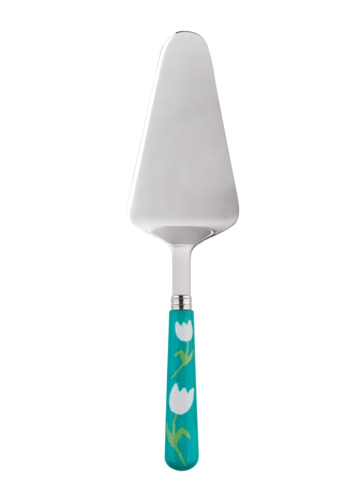 Kuchen Tablett, Kuchen, Servieren, Säbel, Tulpe, Besteck
