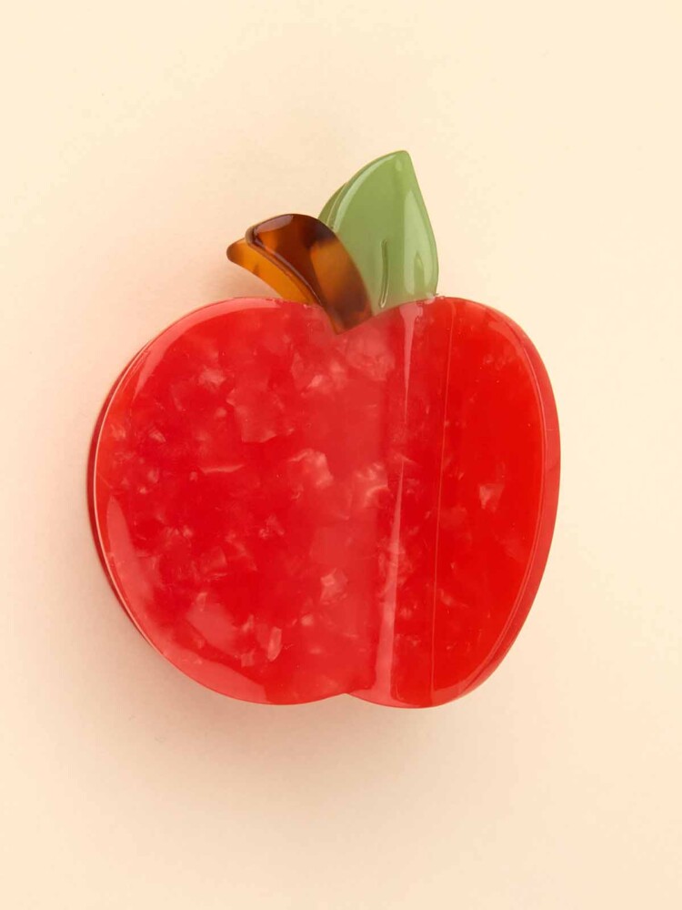 cou cu suzette haarclip apple